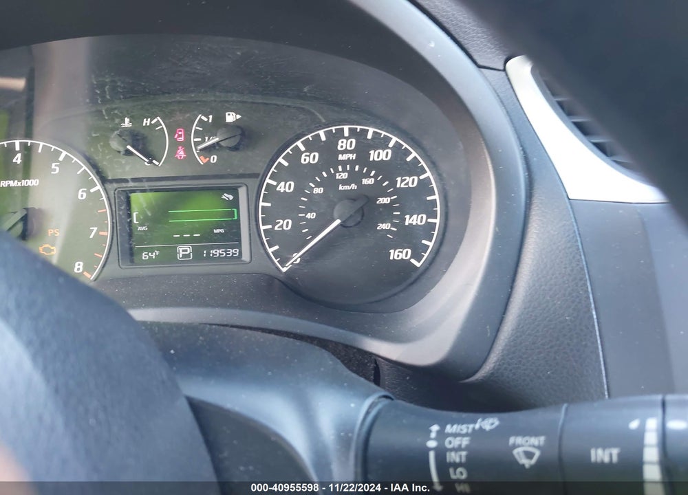 2015 NISSAN SENTRA S VIN: 3N1AB7APXFY383868