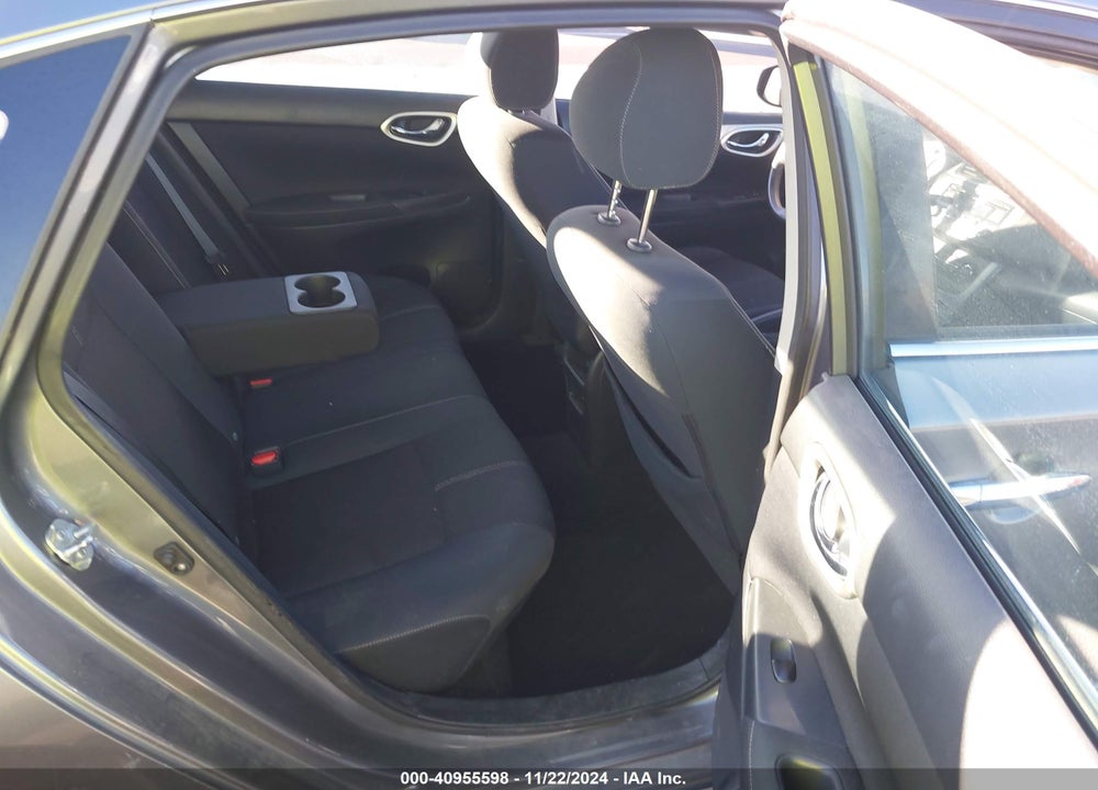 2015 NISSAN SENTRA S VIN: 3N1AB7APXFY383868