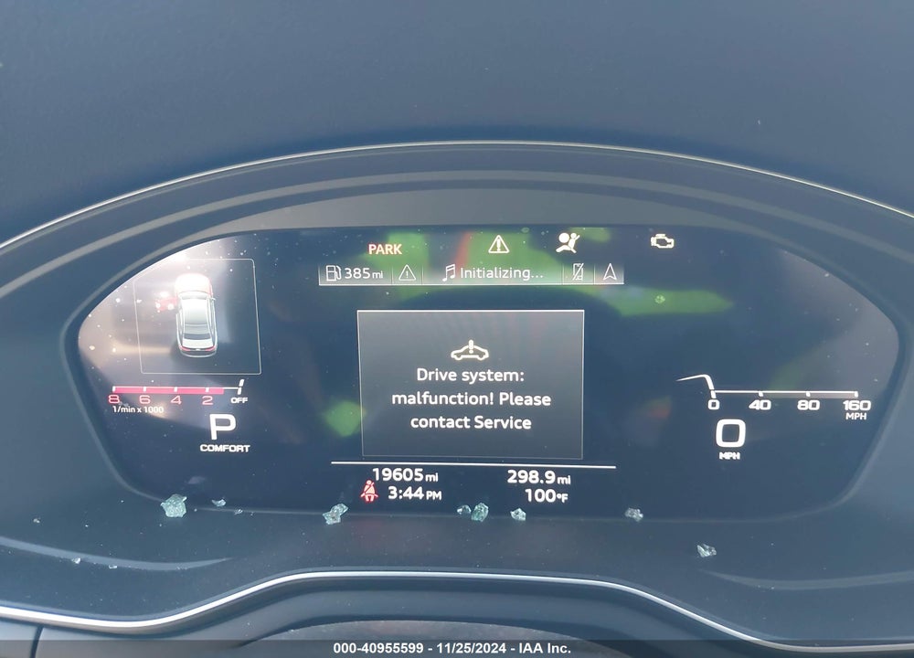 2023 AUDI A4 VIN: WAUBBAF49PA036421