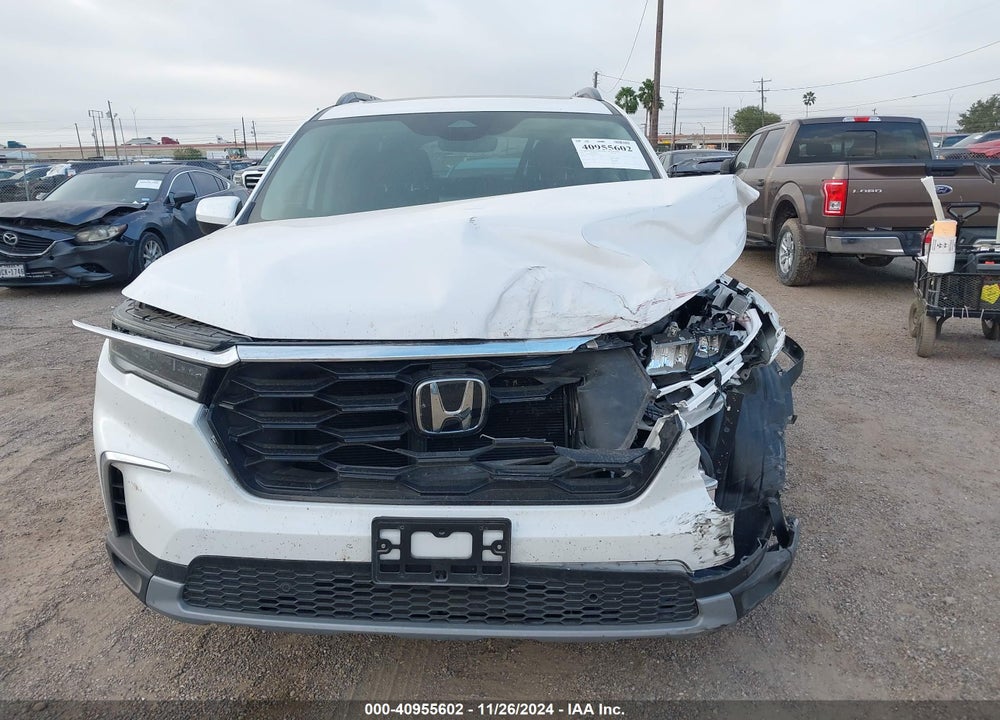 2024 HONDA PILOT TOURING VIN: 5FNYG1H73RB031862