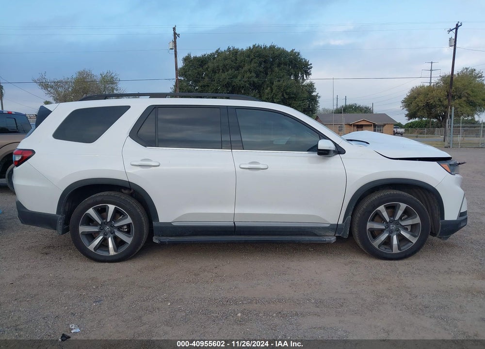 2024 HONDA PILOT TOURING VIN: 5FNYG1H73RB031862