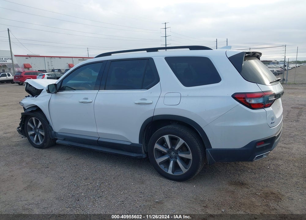 2024 HONDA PILOT TOURING VIN: 5FNYG1H73RB031862