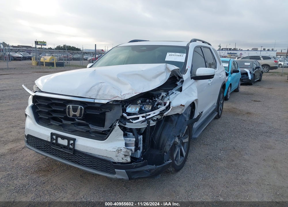 2024 HONDA PILOT TOURING VIN: 5FNYG1H73RB031862