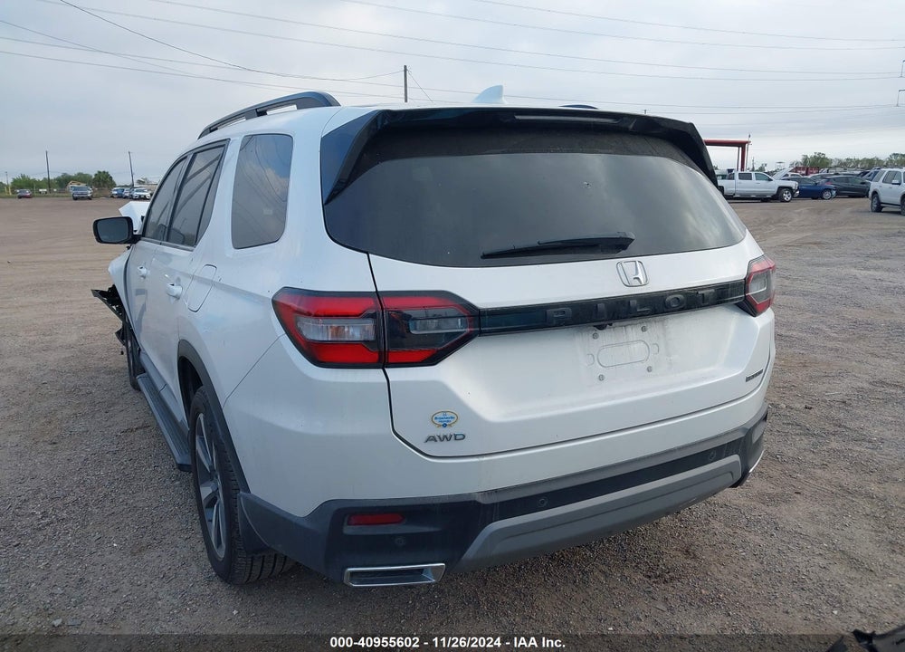 2024 HONDA PILOT TOURING VIN: 5FNYG1H73RB031862