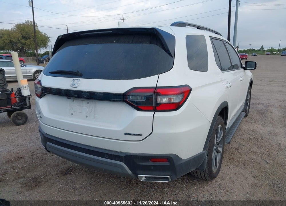 2024 HONDA PILOT TOURING VIN: 5FNYG1H73RB031862