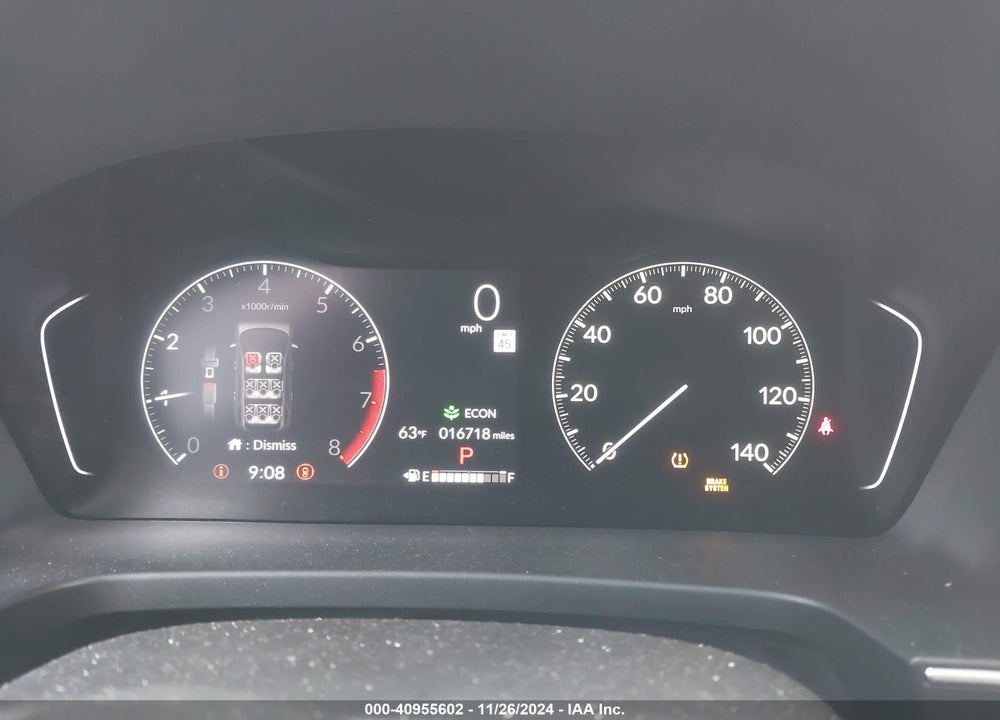 2024 HONDA PILOT TOURING VIN: 5FNYG1H73RB031862