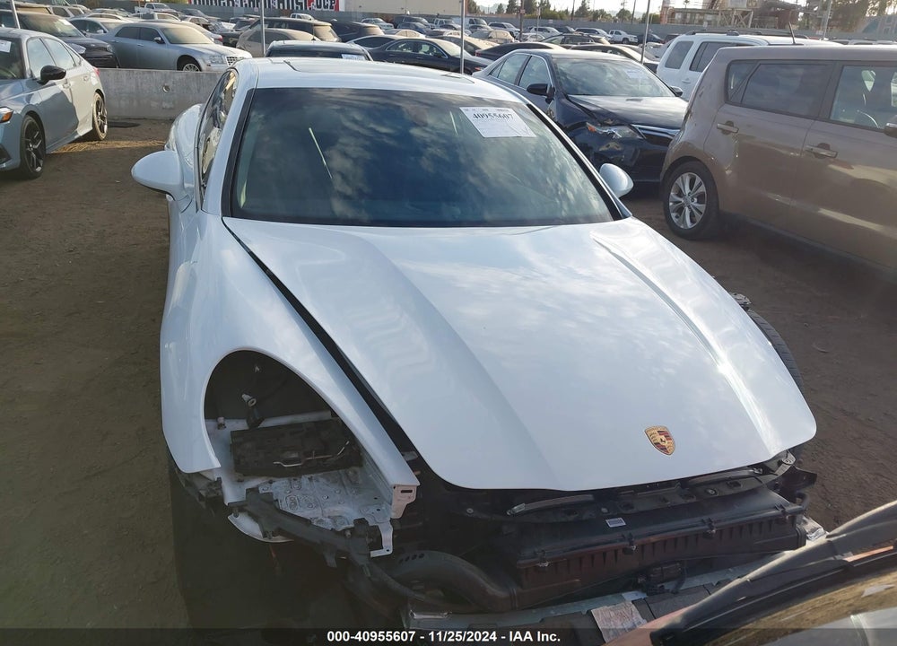 2014 PORSCHE PANAMERA 4 VIN: WP0AA2A75EL015446