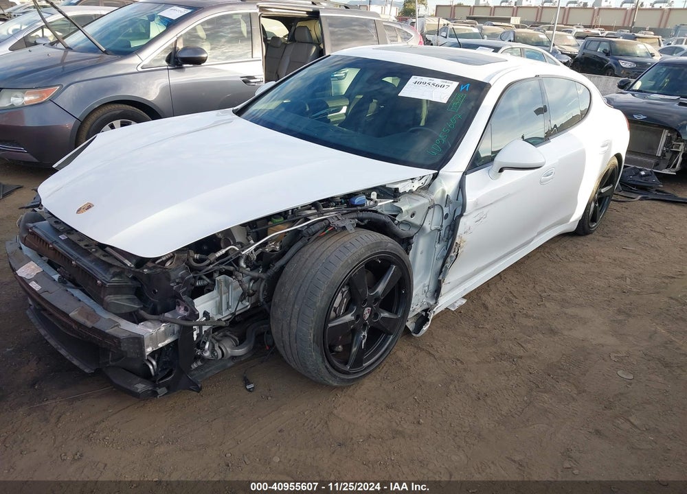 2014 PORSCHE PANAMERA 4 VIN: WP0AA2A75EL015446