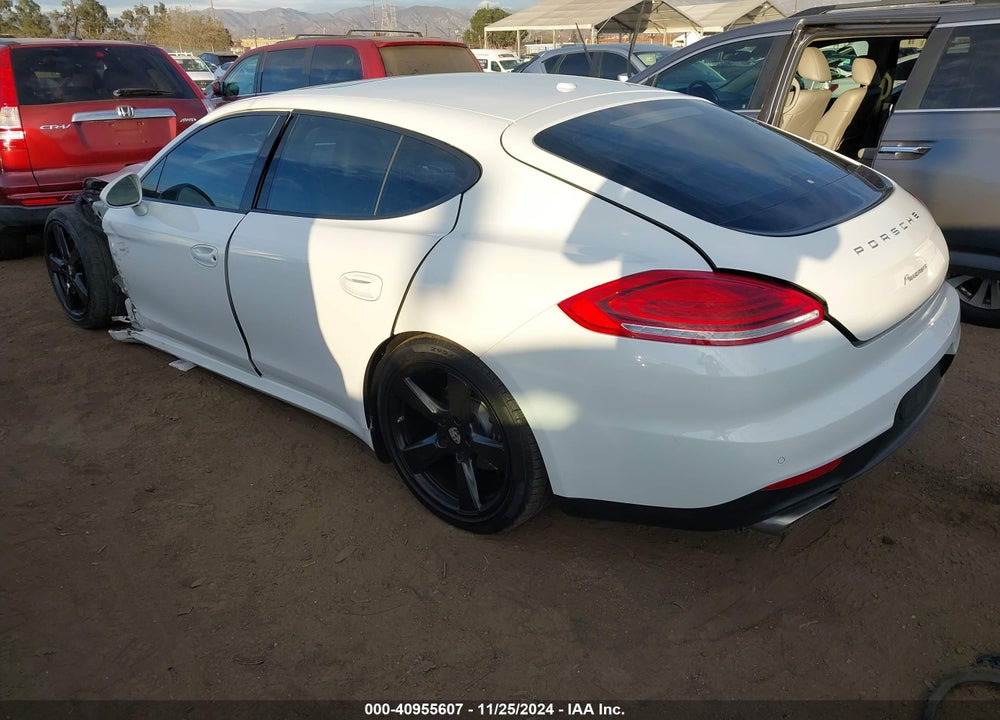 2014 PORSCHE PANAMERA 4 VIN: WP0AA2A75EL015446