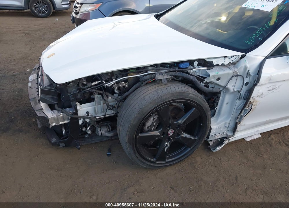 2014 PORSCHE PANAMERA 4 VIN: WP0AA2A75EL015446