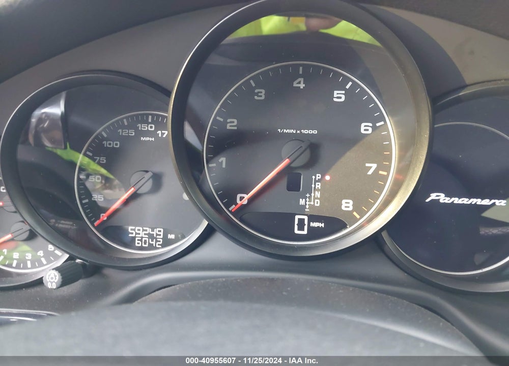 2014 PORSCHE PANAMERA 4 VIN: WP0AA2A75EL015446