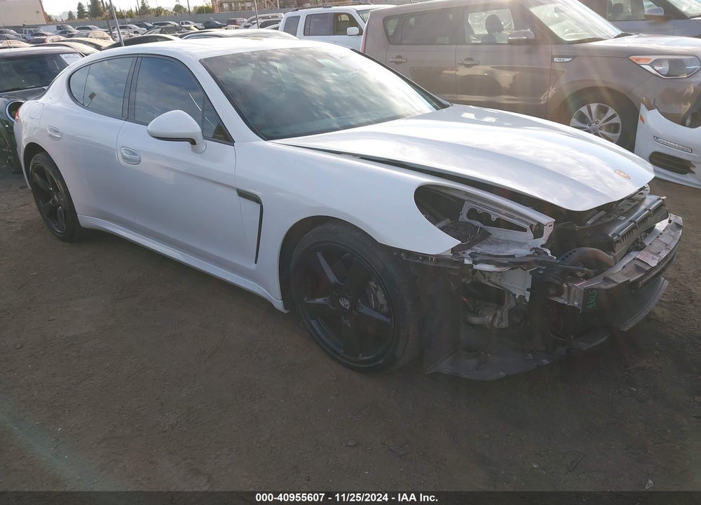 2014 PORSCHE PANAMERA 4 VIN: WP0AA2A75EL015446