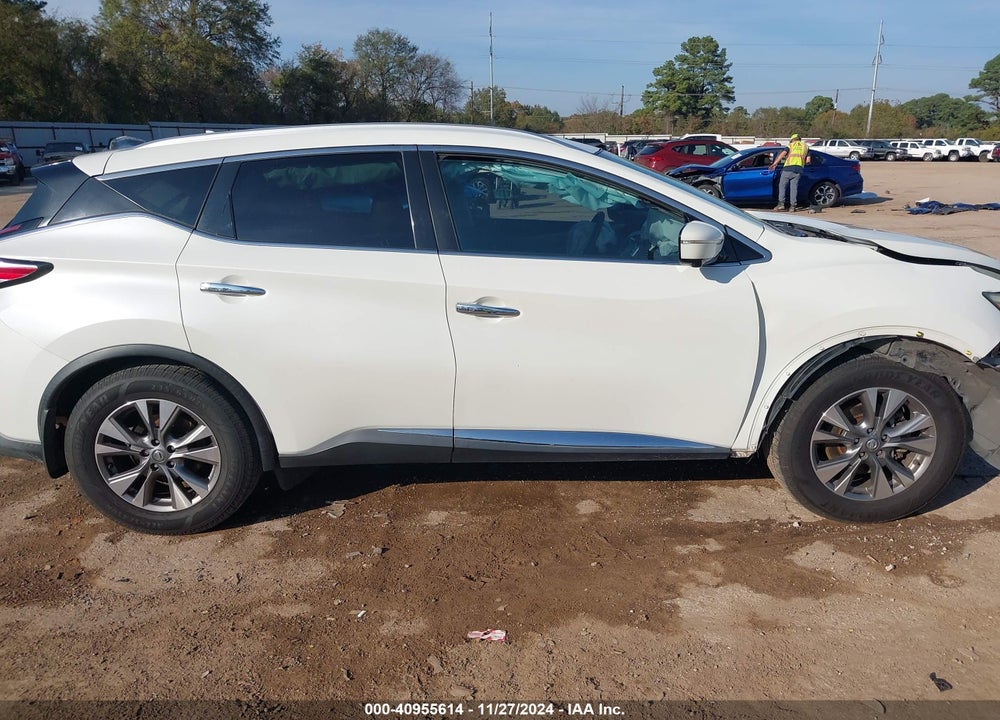 2015 NISSAN MURANO SL VIN: 5N1AZ2MG4FN248045