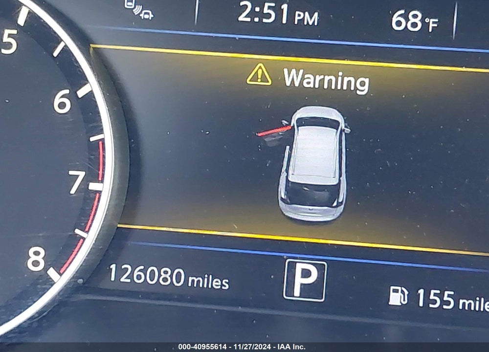 2015 NISSAN MURANO SL VIN: 5N1AZ2MG4FN248045