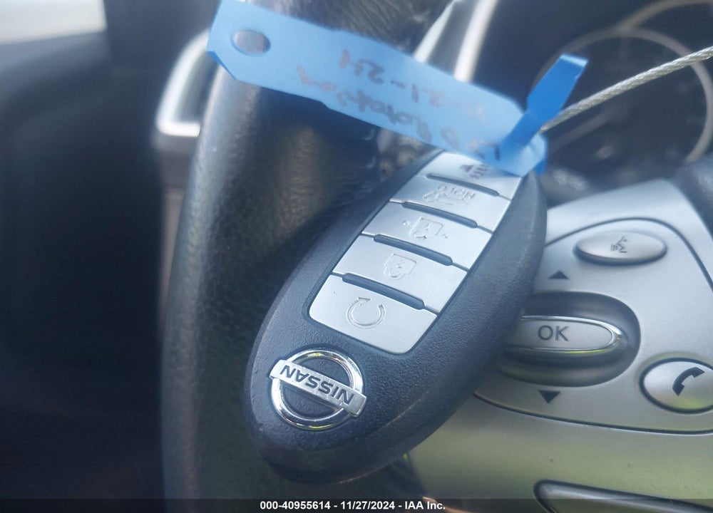 2015 NISSAN MURANO SL VIN: 5N1AZ2MG4FN248045