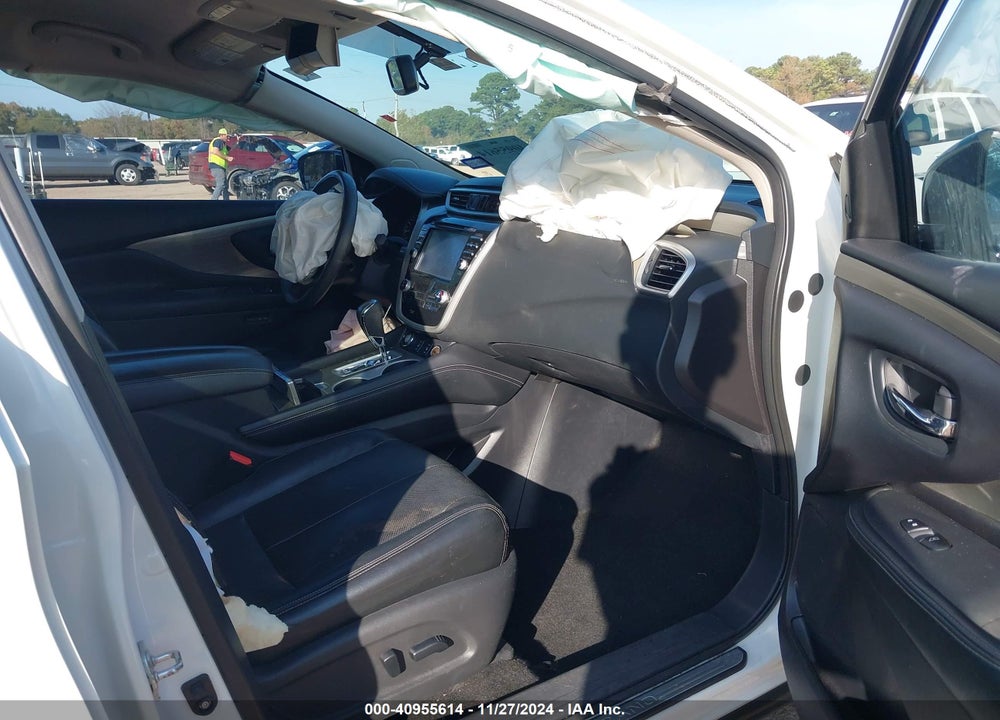 2015 NISSAN MURANO SL VIN: 5N1AZ2MG4FN248045