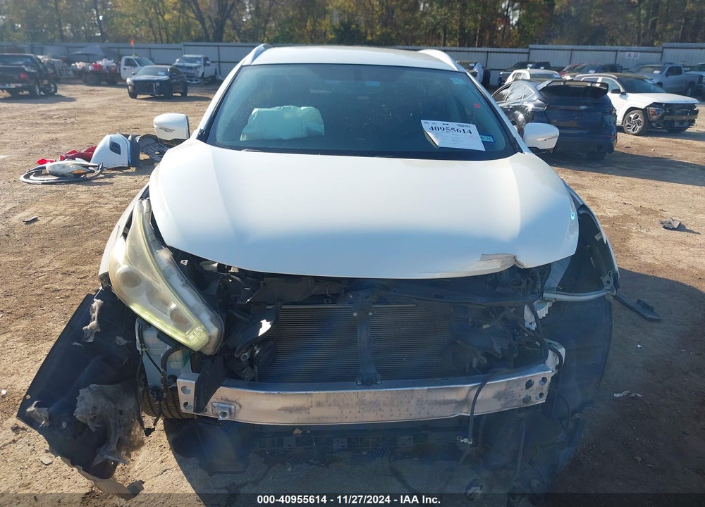 2015 NISSAN MURANO SL VIN: 5N1AZ2MG4FN248045