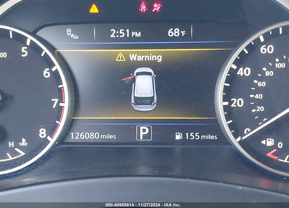 2015 NISSAN MURANO SL VIN: 5N1AZ2MG4FN248045