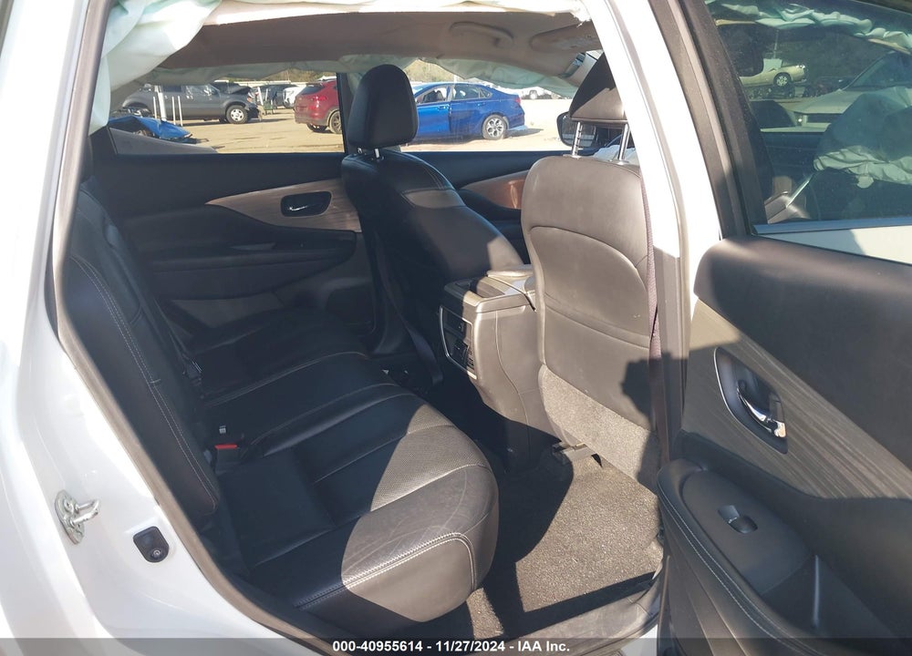 2015 NISSAN MURANO SL VIN: 5N1AZ2MG4FN248045