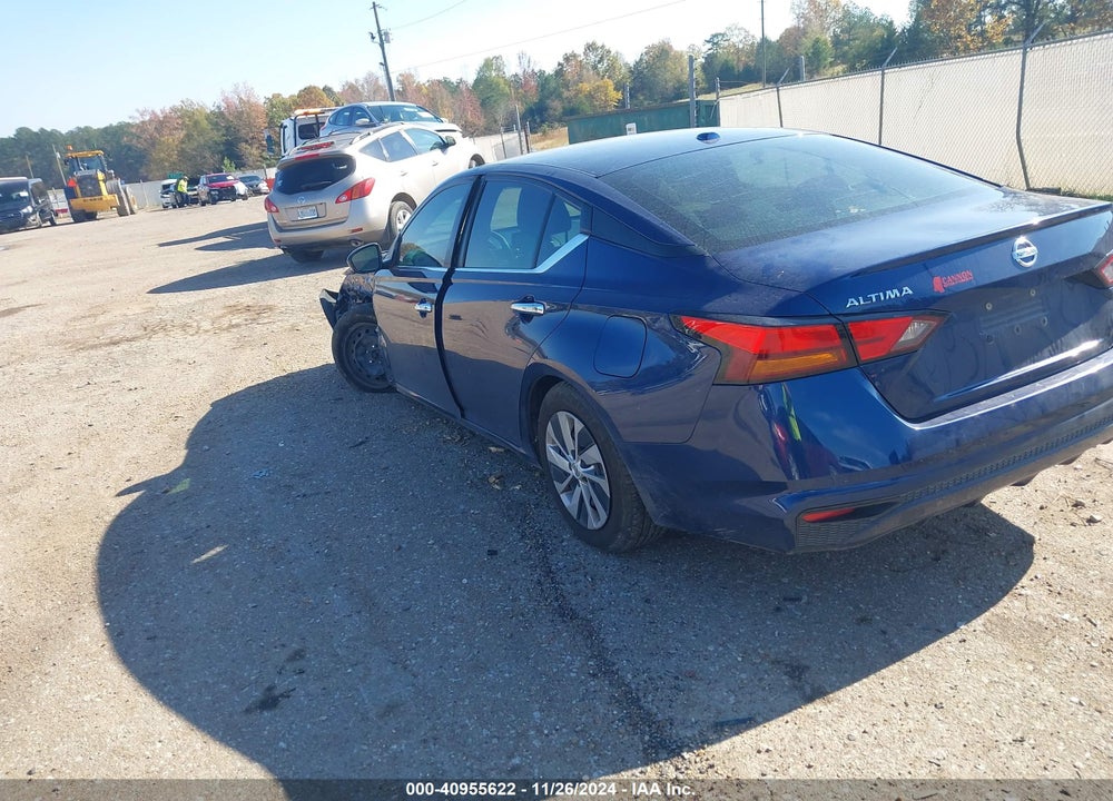 2020 NISSAN ALTIMA S FWD VIN: 1N4BL4BV3LC207748