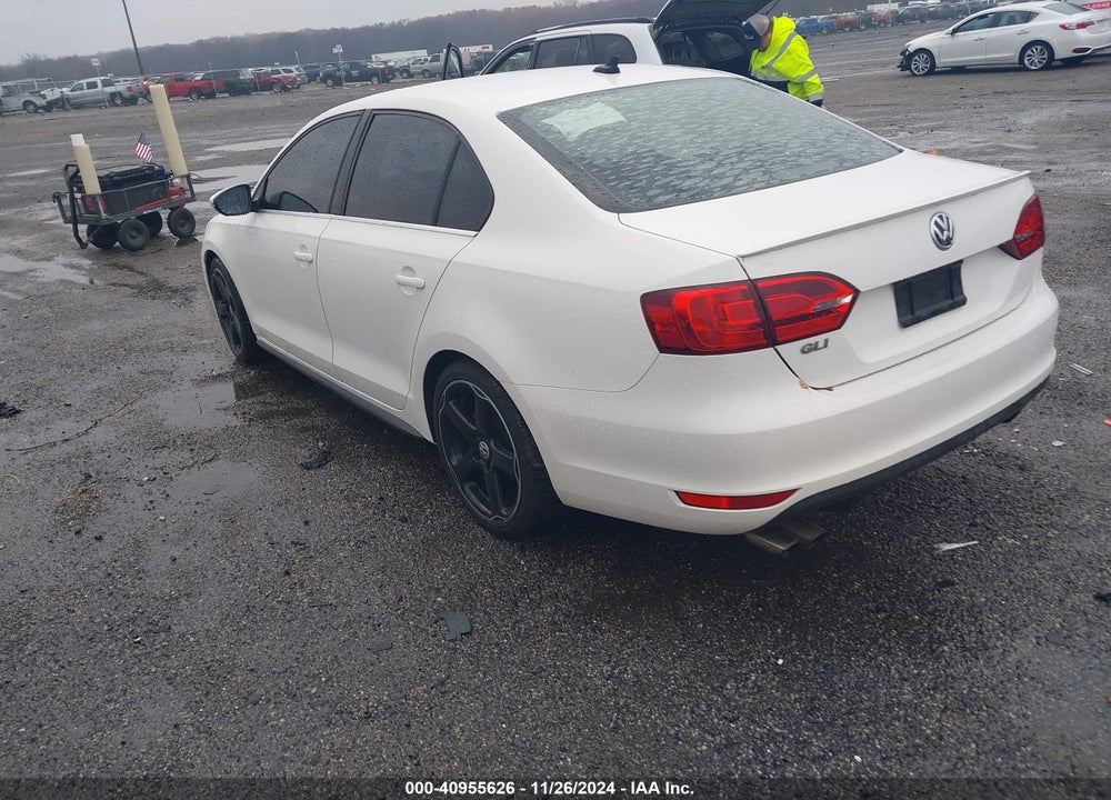 2012 VOLKSWAGEN JETTA GLI AUTOBAHN W/NAV VIN: 3VW4A7AJ9CM381747