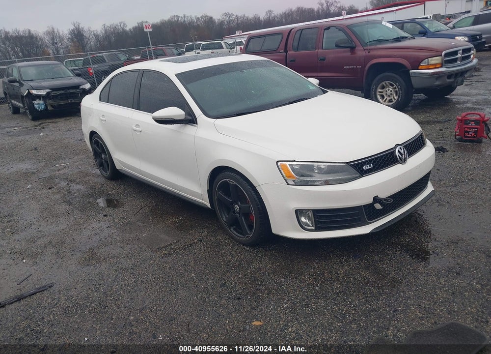 2012 VOLKSWAGEN JETTA GLI AUTOBAHN W/NAV VIN: 3VW4A7AJ9CM381747