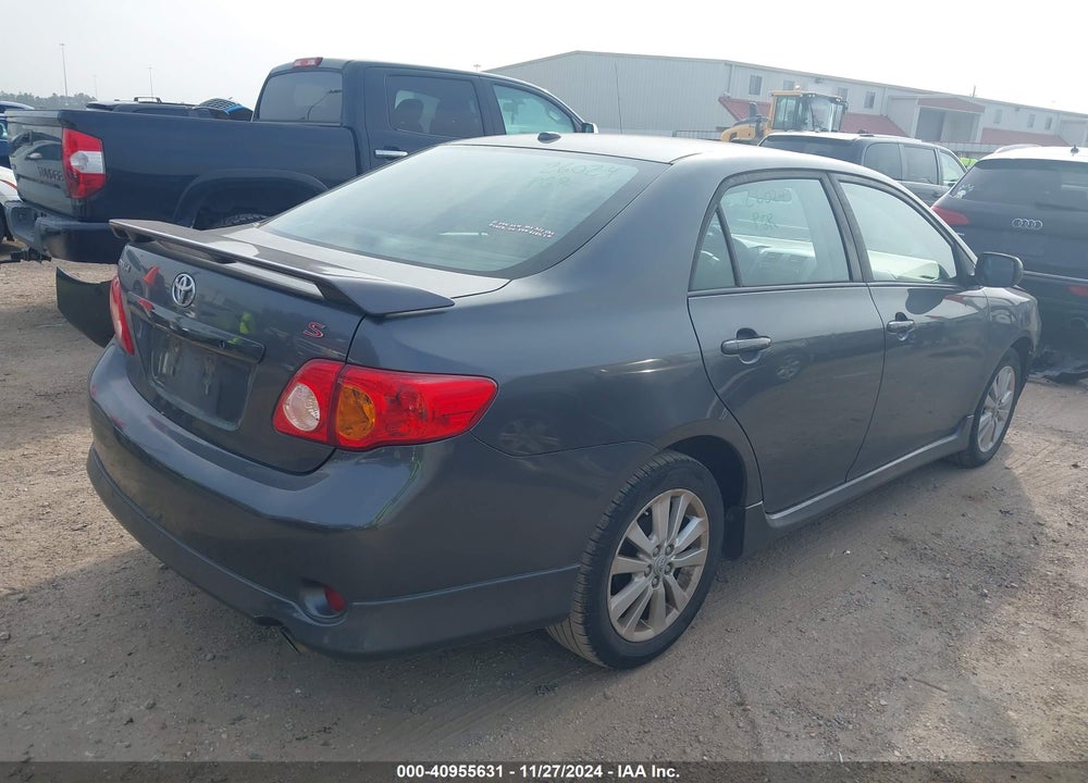2010 TOYOTA COROLLA S VIN: 2T1BU4EE6AC443513