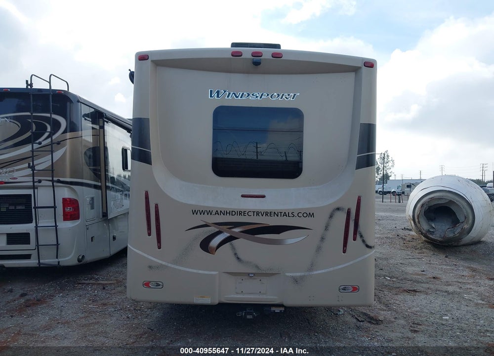 2015 FORD F53 VIN: 1F66F5DY4F0A12203
