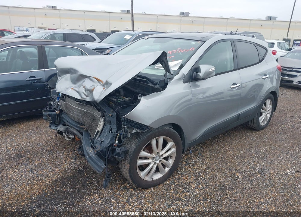 2011 HYUNDAI TUCSON LIMITED VIN: KM8JU3AC3BU310735