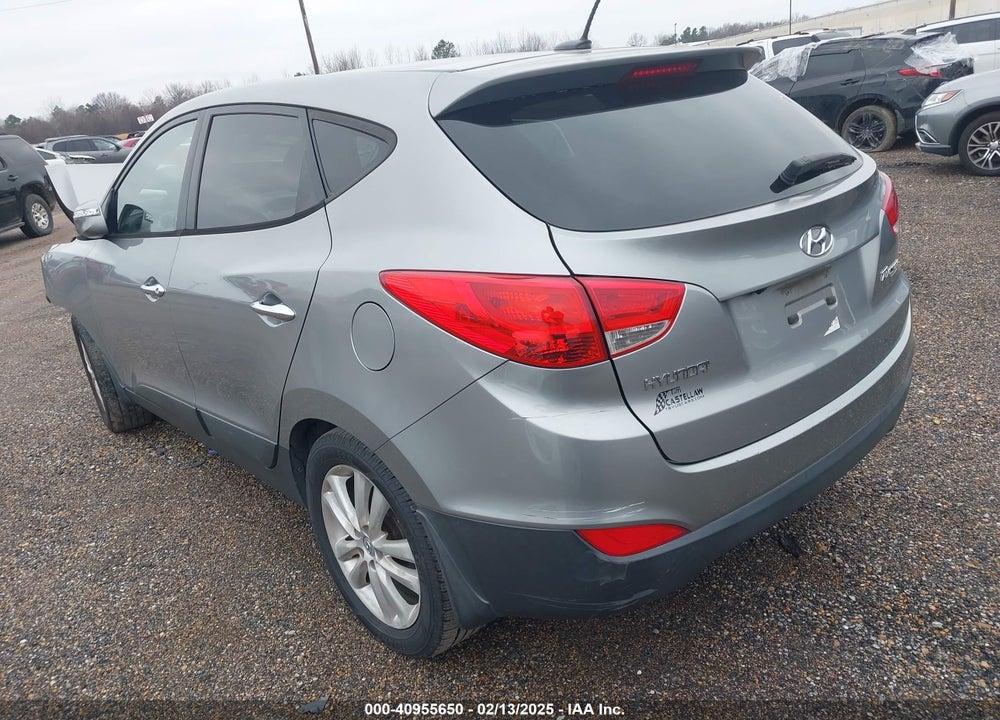 2011 HYUNDAI TUCSON LIMITED VIN: KM8JU3AC3BU310735