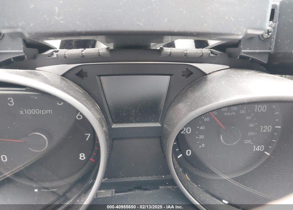 2011 HYUNDAI TUCSON LIMITED VIN: KM8JU3AC3BU310735