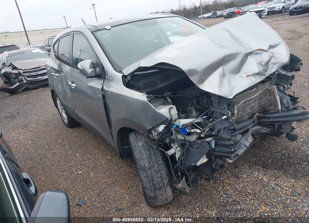 2011 HYUNDAI TUCSON LIMITED VIN: KM8JU3AC3BU310735