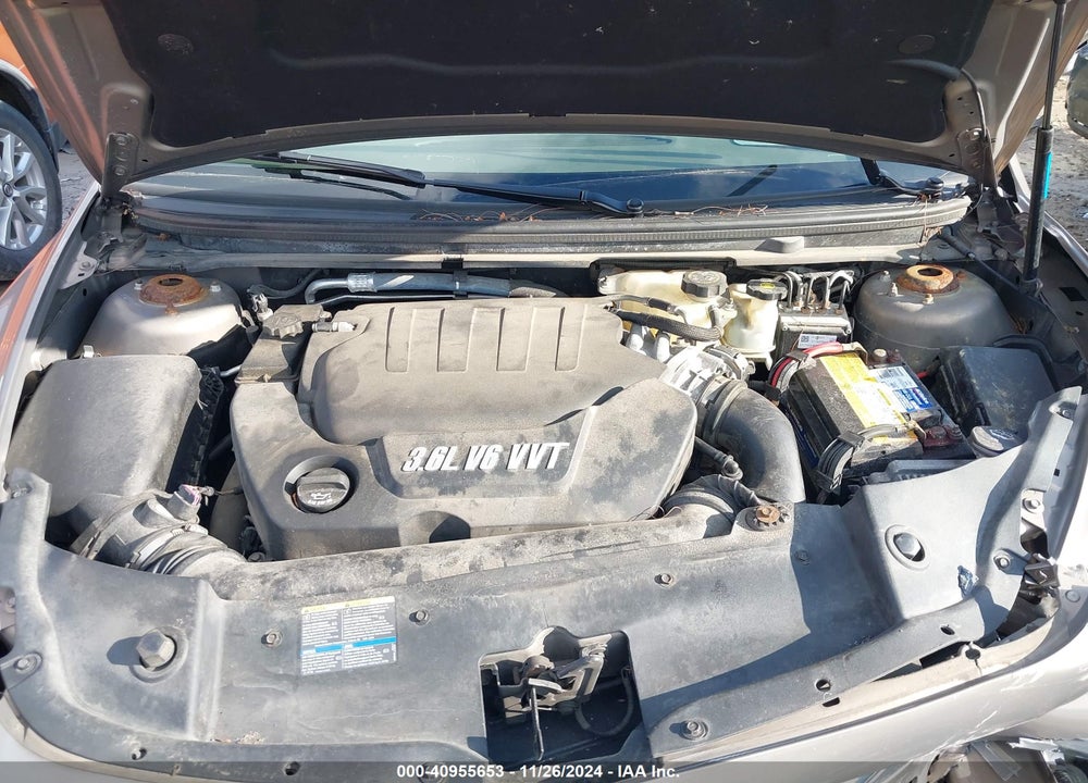 2008 CHEVROLET MALIBU LTZ VIN: 1G1ZK57758F242530