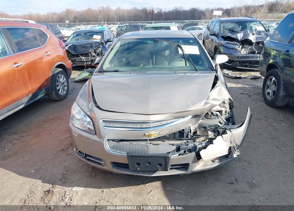 2008 CHEVROLET MALIBU LTZ VIN: 1G1ZK57758F242530