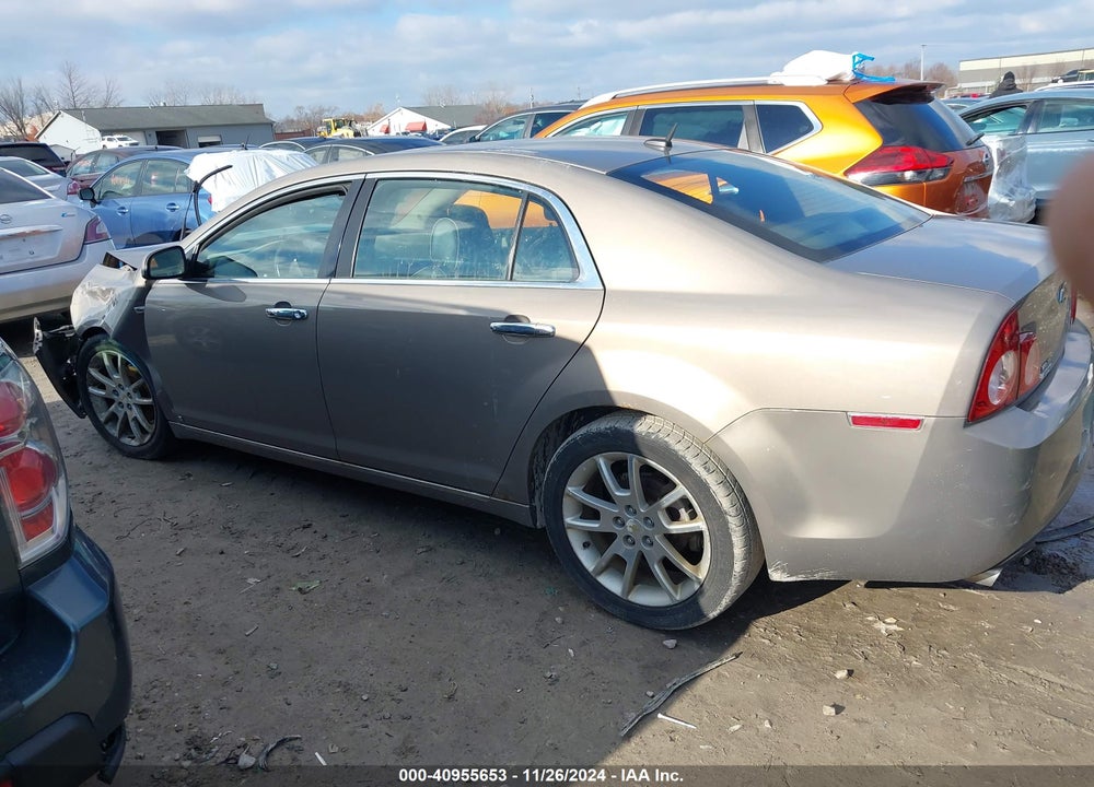 2008 CHEVROLET MALIBU LTZ VIN: 1G1ZK57758F242530
