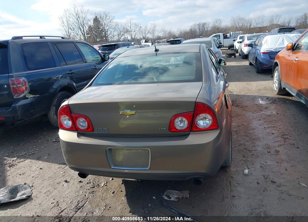 2008 CHEVROLET MALIBU LTZ VIN: 1G1ZK57758F242530