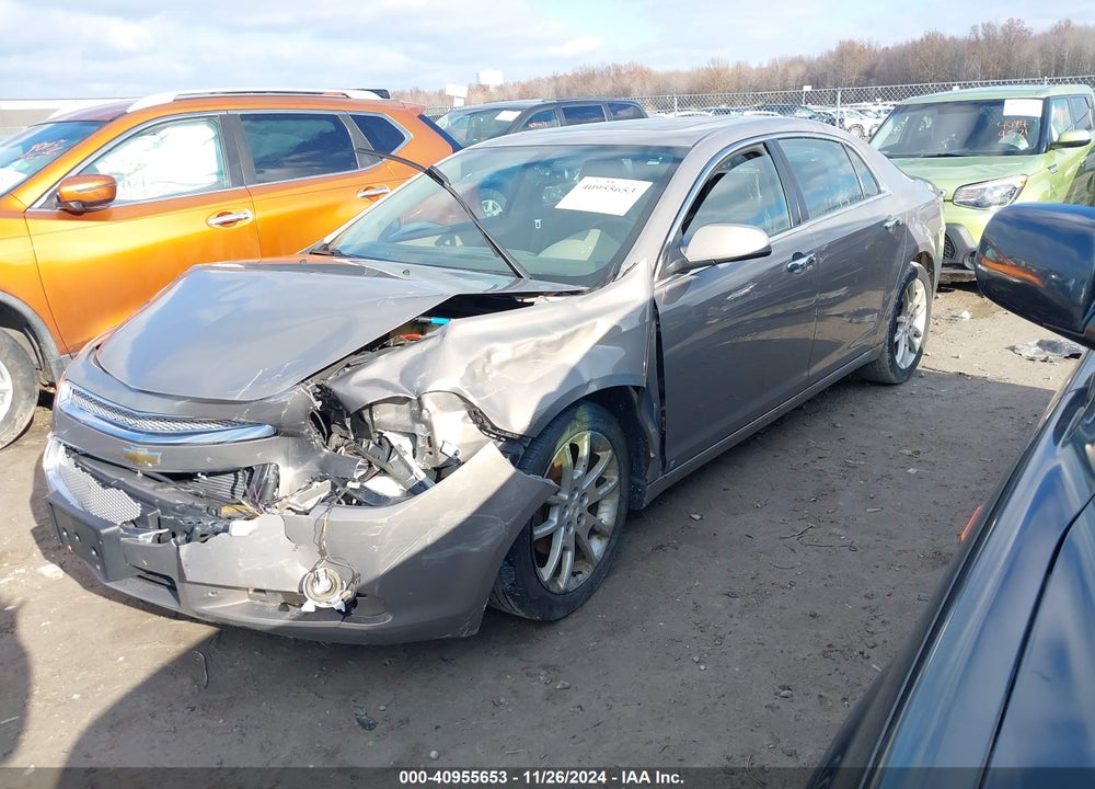 2008 CHEVROLET MALIBU LTZ VIN: 1G1ZK57758F242530
