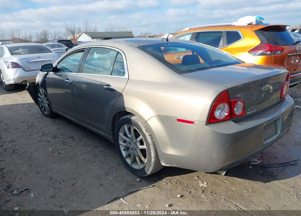2008 CHEVROLET MALIBU LTZ VIN: 1G1ZK57758F242530
