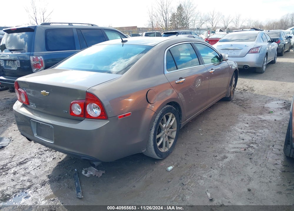 2008 CHEVROLET MALIBU LTZ VIN: 1G1ZK57758F242530
