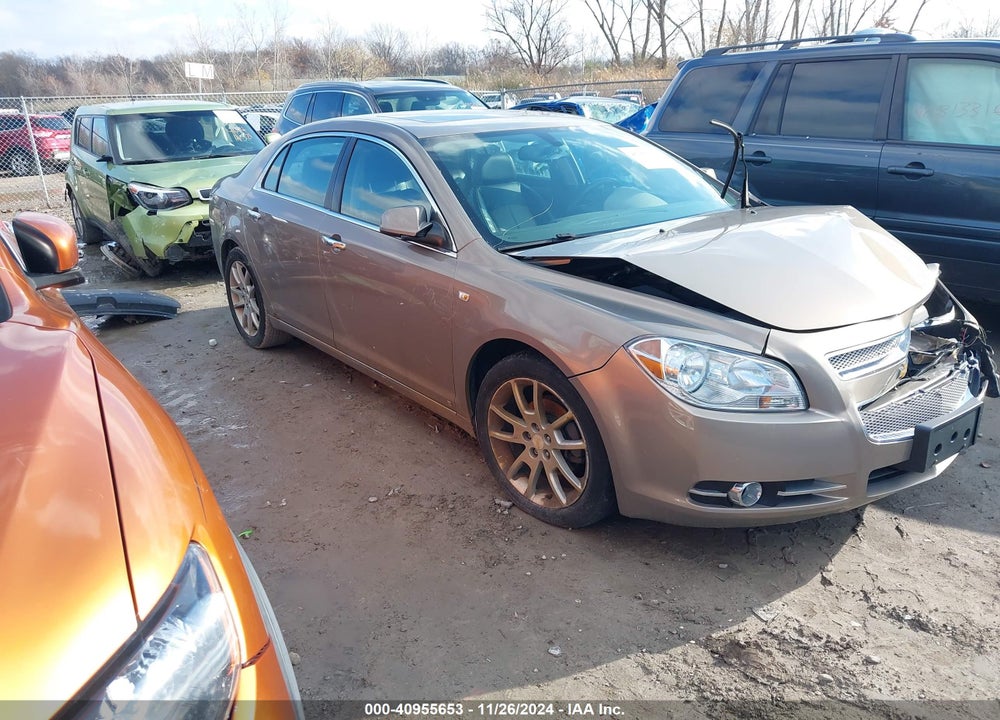 2008 CHEVROLET MALIBU LTZ VIN: 1G1ZK57758F242530
