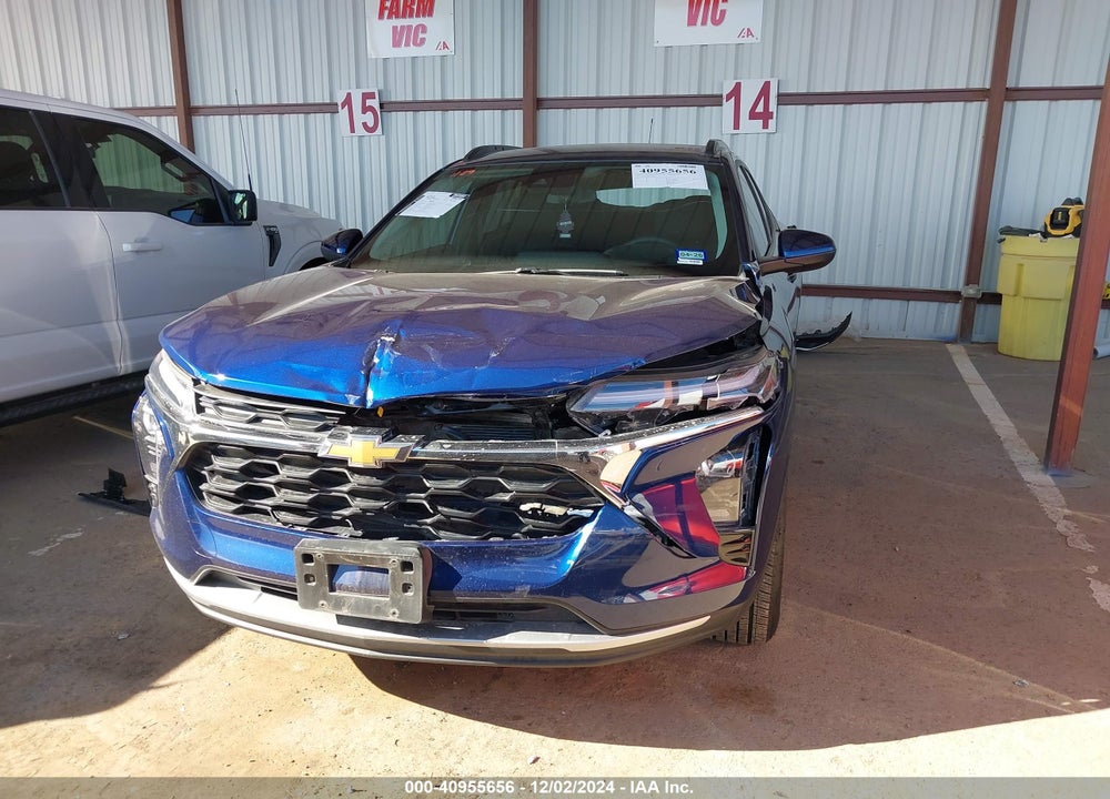 2024 CHEVROLET TRAX FWD LT VIN: KL77LHE2XRC225503