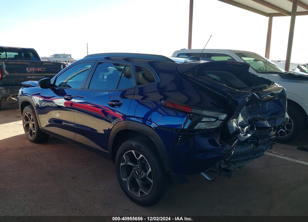 2024 CHEVROLET TRAX FWD LT VIN: KL77LHE2XRC225503