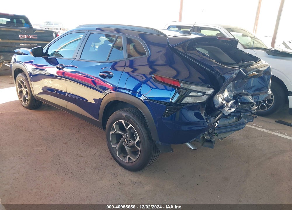 2024 CHEVROLET TRAX FWD LT VIN: KL77LHE2XRC225503