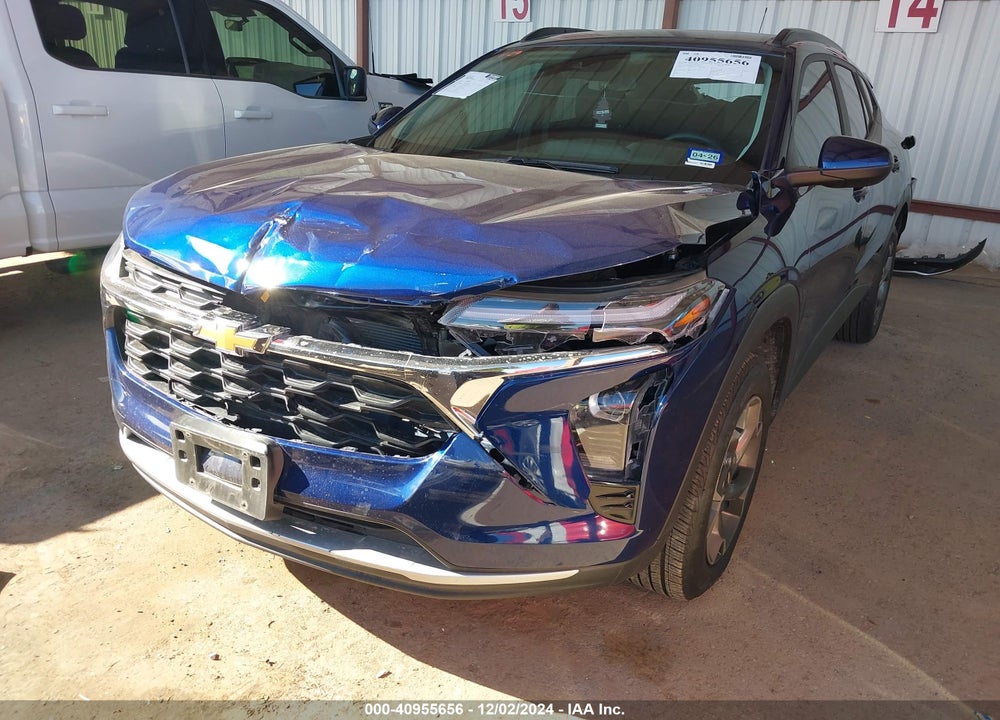 2024 CHEVROLET TRAX FWD LT VIN: KL77LHE2XRC225503