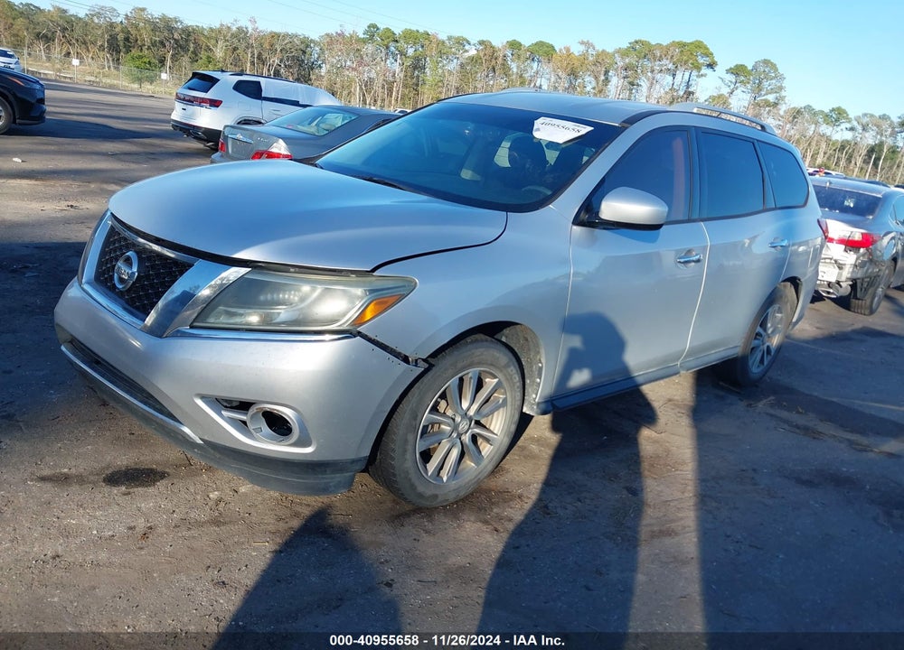 2015 NISSAN PATHFINDER PLATINUM/S/SL/SV VIN: 5N1AR2MNXFC619638