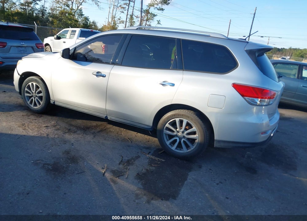 2015 NISSAN PATHFINDER PLATINUM/S/SL/SV VIN: 5N1AR2MNXFC619638