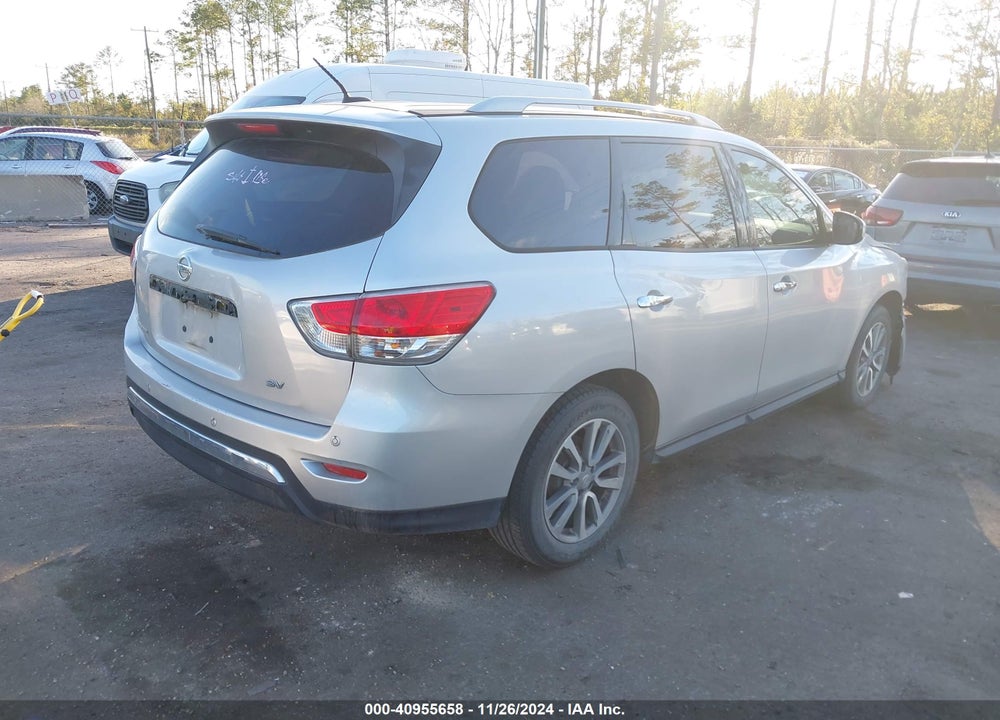 2015 NISSAN PATHFINDER PLATINUM/S/SL/SV VIN: 5N1AR2MNXFC619638