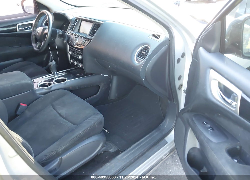 2015 NISSAN PATHFINDER PLATINUM/S/SL/SV VIN: 5N1AR2MNXFC619638