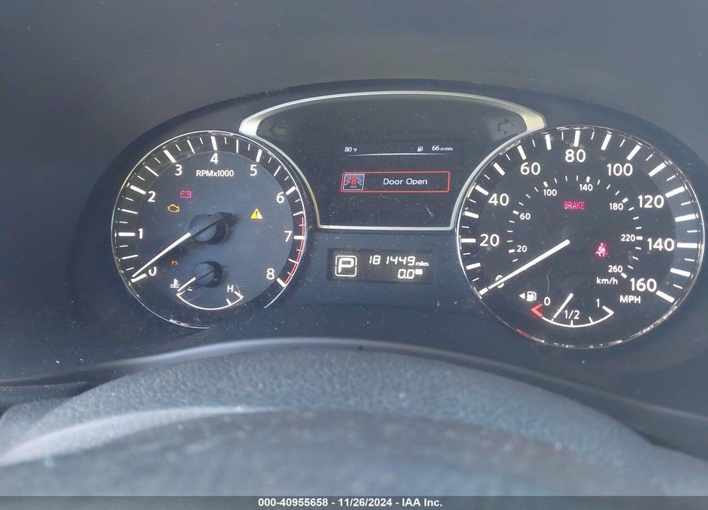 2015 NISSAN PATHFINDER PLATINUM/S/SL/SV VIN: 5N1AR2MNXFC619638