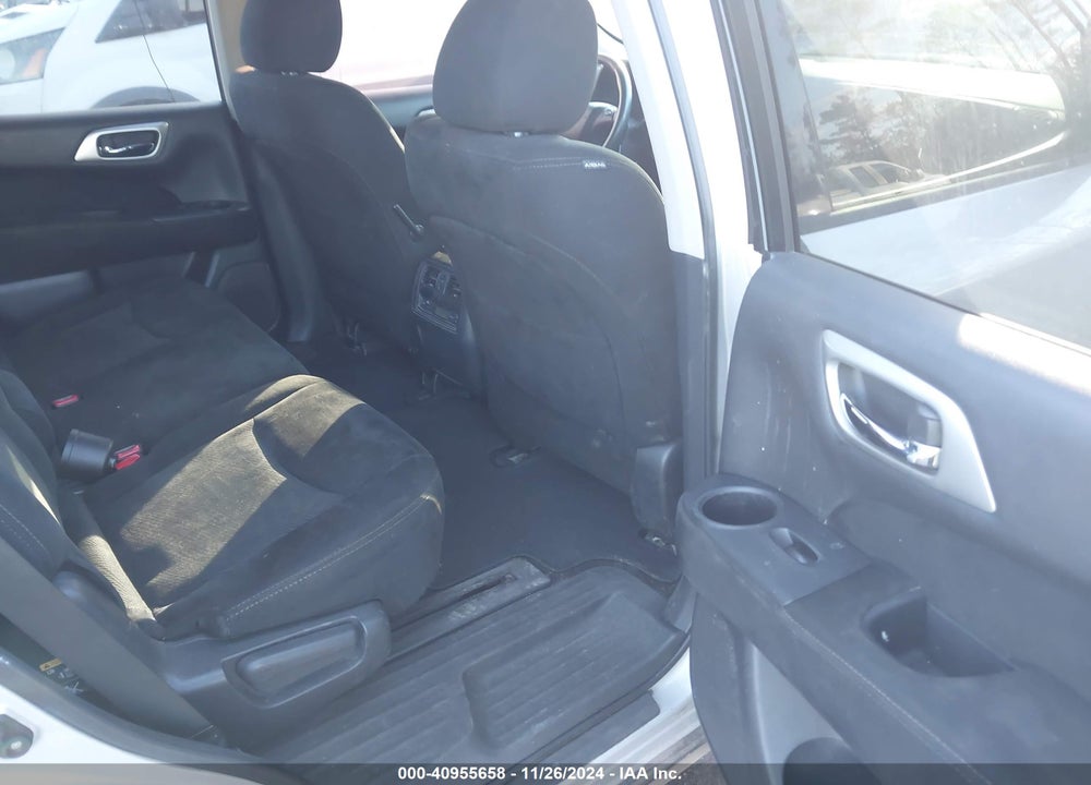 2015 NISSAN PATHFINDER PLATINUM/S/SL/SV VIN: 5N1AR2MNXFC619638